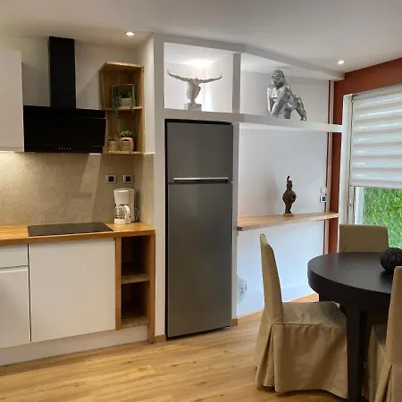 安提布街亚瑟公寓 * 戛纳