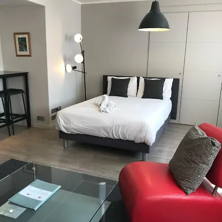 Arthur Rue D'antibes Apartman *